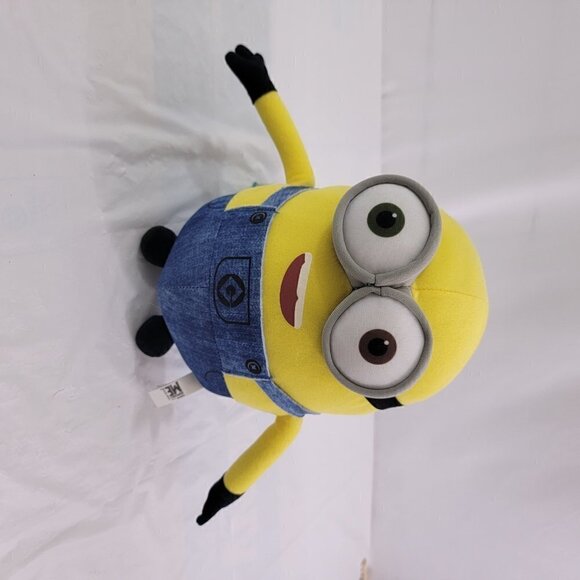 Minions DAVE Plush Soft Toy Despicable Me - 1999 Toy Factory Plush Doll - Picture 4 of 11